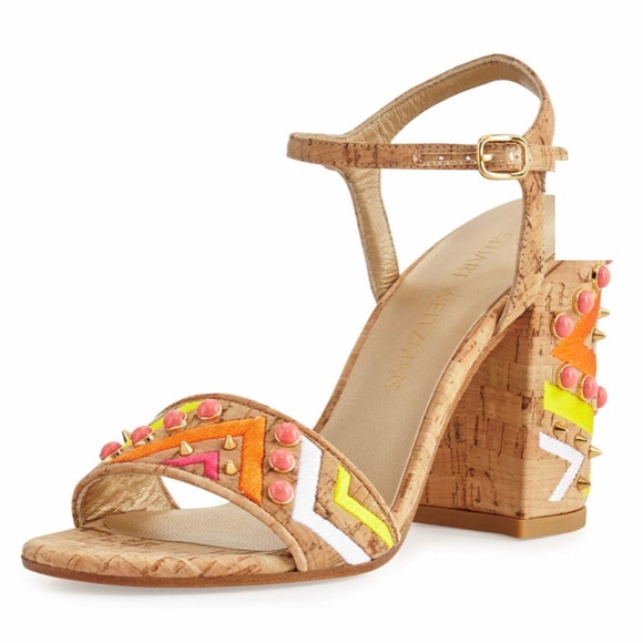 Stuart Weitzman Both Sandals NIB - Picture 1 of 3